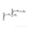 China Sales Hot Dipped Galvanized Angle Steel Mini Split AC Bracket Wall Mount for Outdoor Units